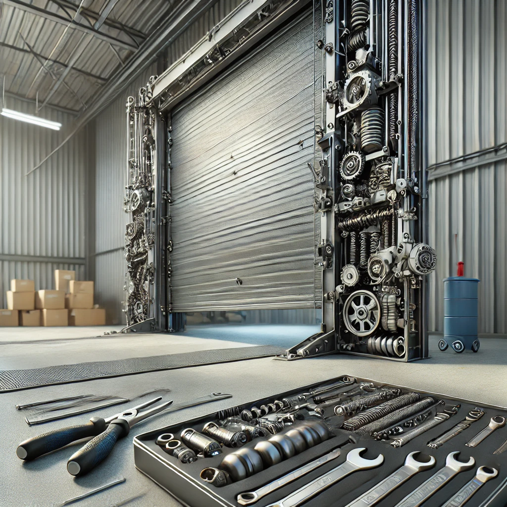Commercial Garage Door Repair Livingston NJ - Industrial Door Solutions for Warehouses & Loading Docks