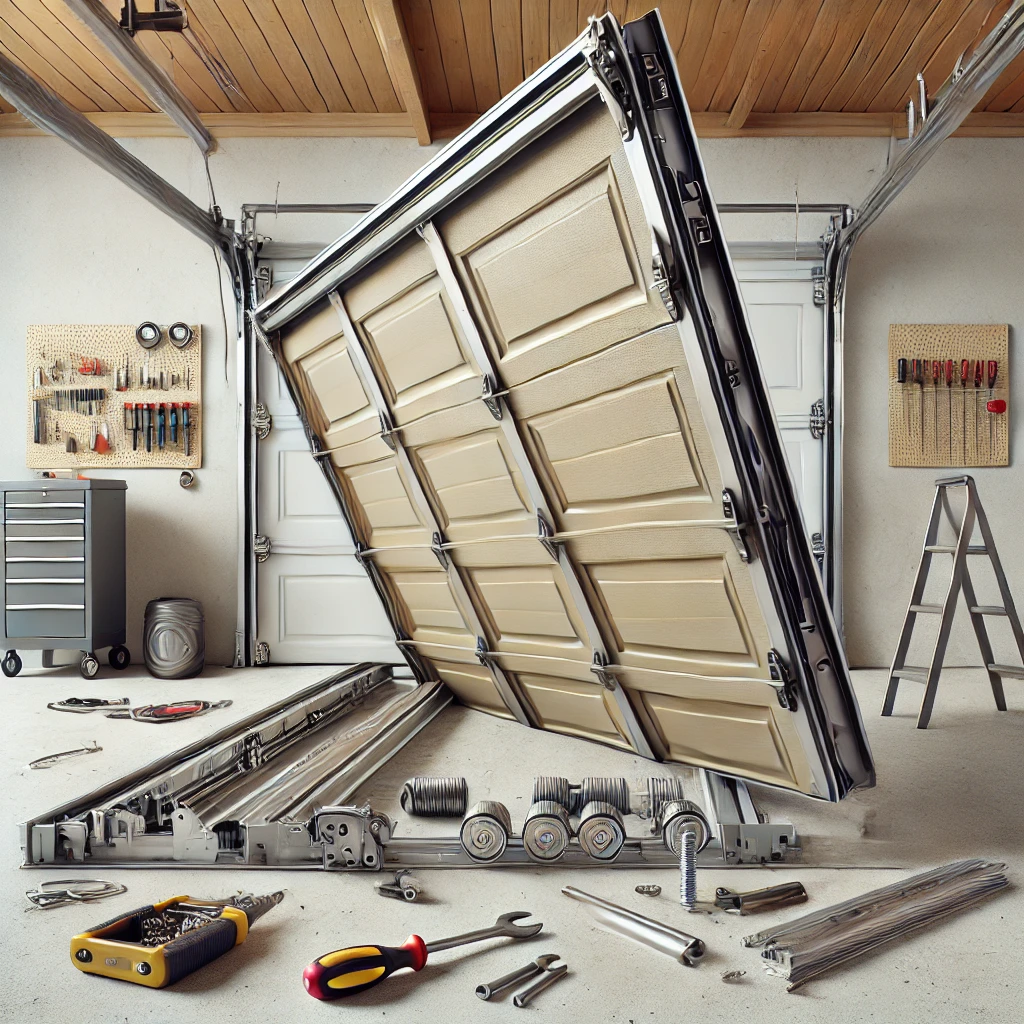 Professional Garage Door Section Replacement Livingston NJ - Expert Panel Installation Services
